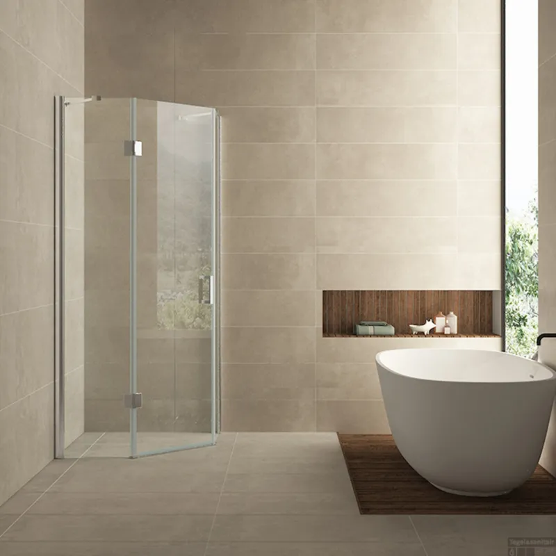 BWS 5 Hoek Douchecabine 90x90 cm 8mm Nano Glas Exclusieve Aanbieding