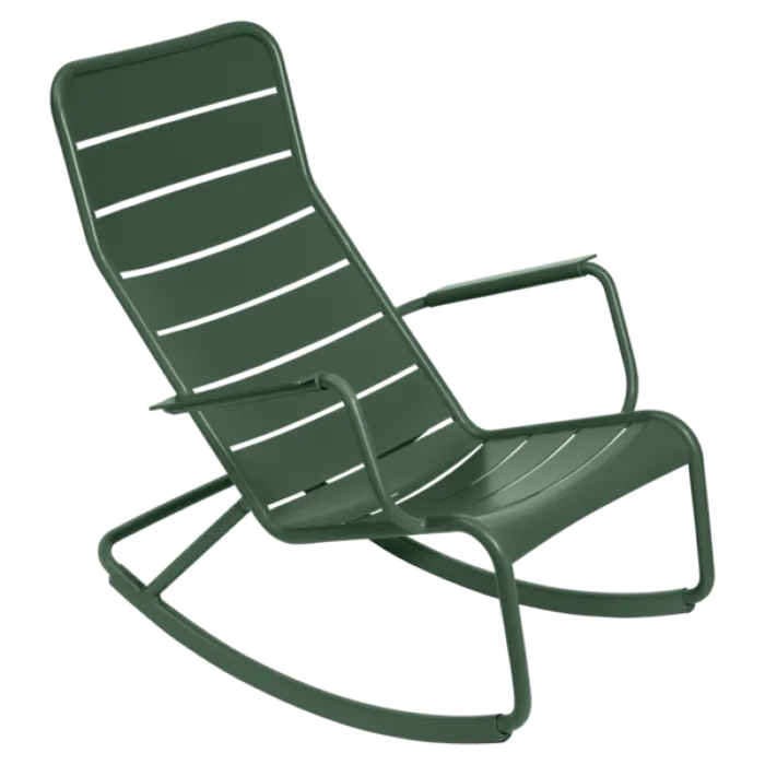 Gratis Retour Fermob Luxembourg schommelstoel-Cedar Green