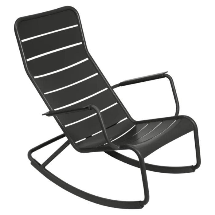 Fermob Luxembourg schommelstoel-Liquorice Merkproduct