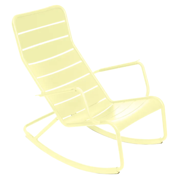 Fermob Luxembourg schommelstoel-Frosted Lemon Seizoensaanbieding