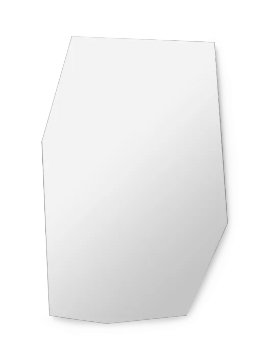 Betrouwbaar Ferm Living Shard spiegel