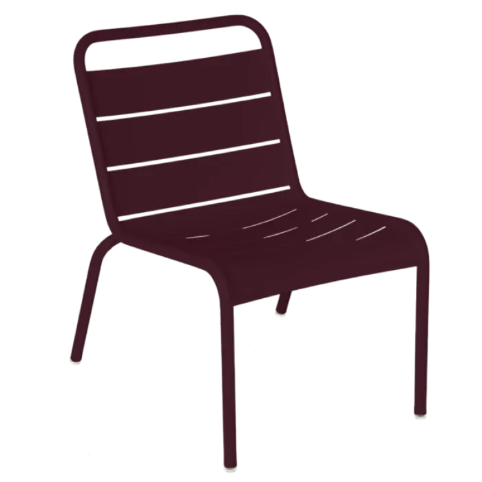 Korting Fermob Luxembourg Lounge fauteuil-Black Cherry
