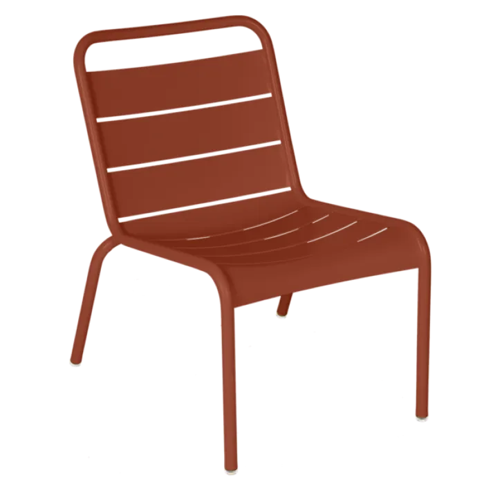Fermob Luxembourg Lounge fauteuil-Red Ochre Voordeelprijs