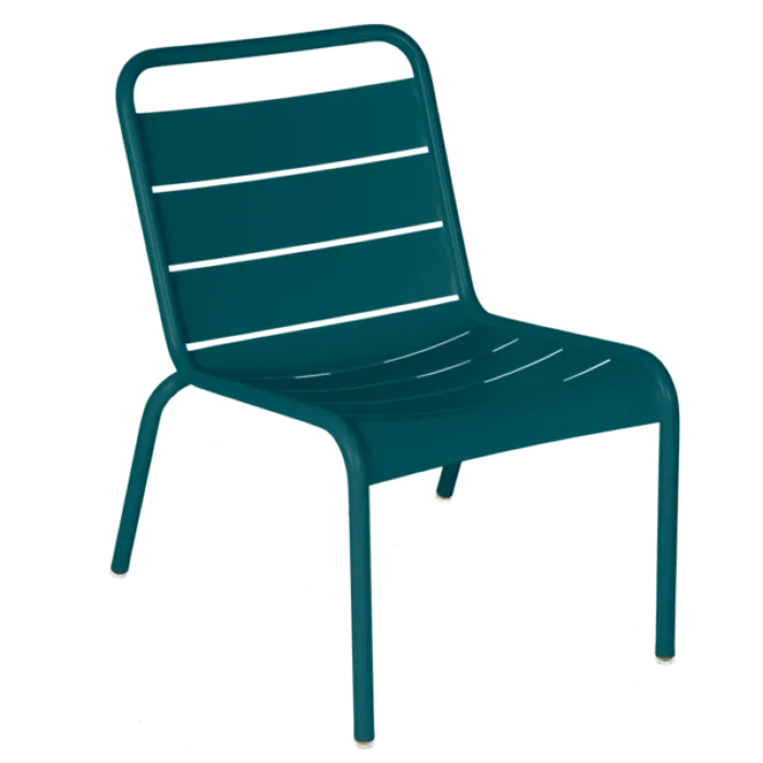 Favoriet Fermob Luxembourg Lounge fauteuil-Acapulco Blue