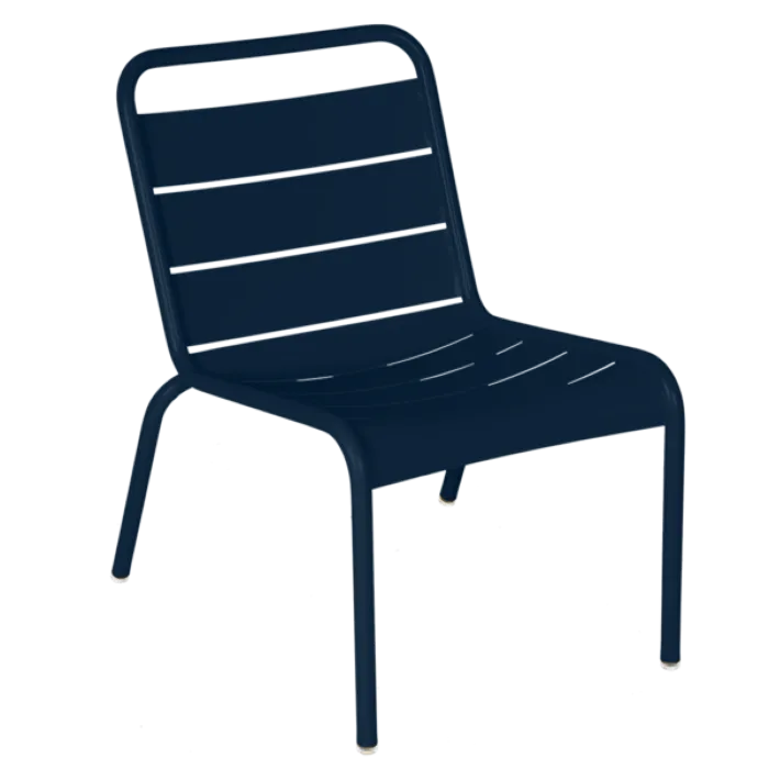 Fabrieksprijs Fermob Luxembourg Lounge fauteuil-Deep Blue