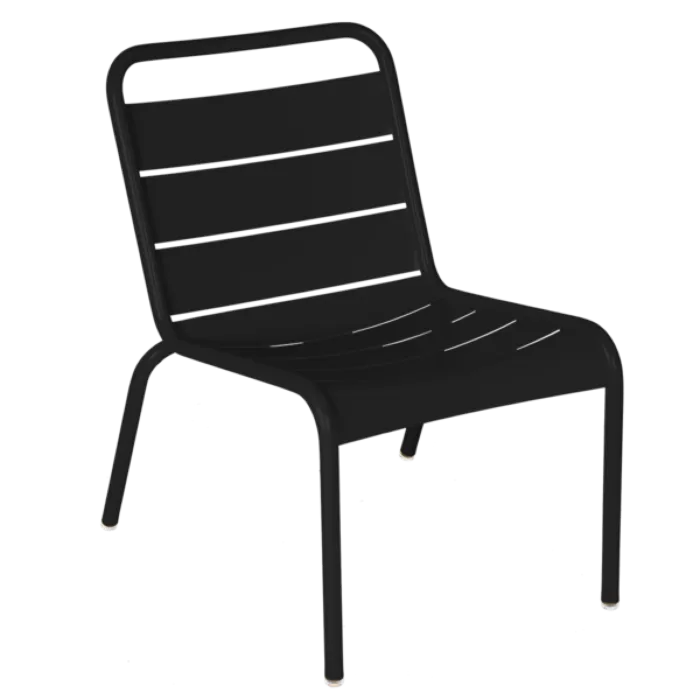Fermob Luxembourg Lounge fauteuil-Liquorice Hete Deal