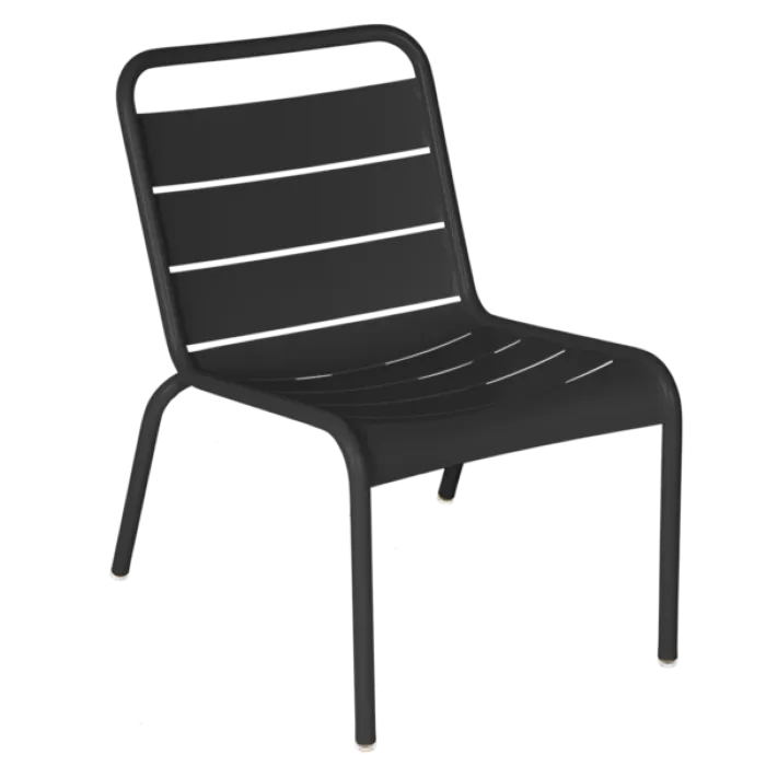 Fermob Luxembourg Lounge fauteuil-Anthracite Shop Nu