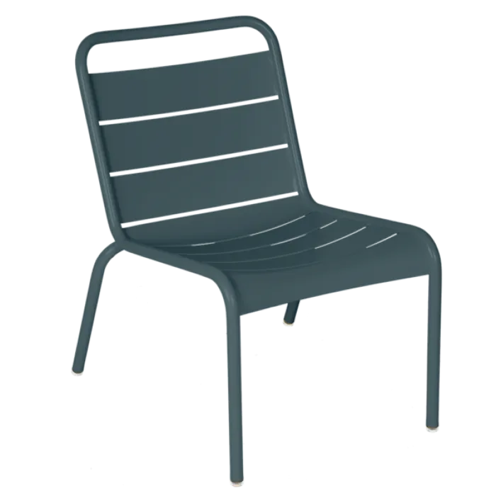 Fermob Luxembourg Lounge fauteuil-Storm Grey Bestel Nu
