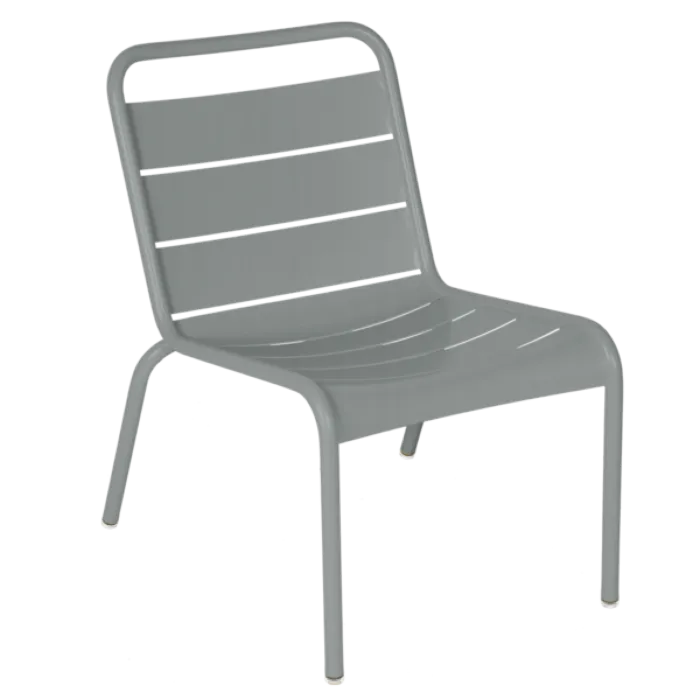Direct Beschikbaar Fermob Luxembourg Lounge fauteuil-Lapilli Grey