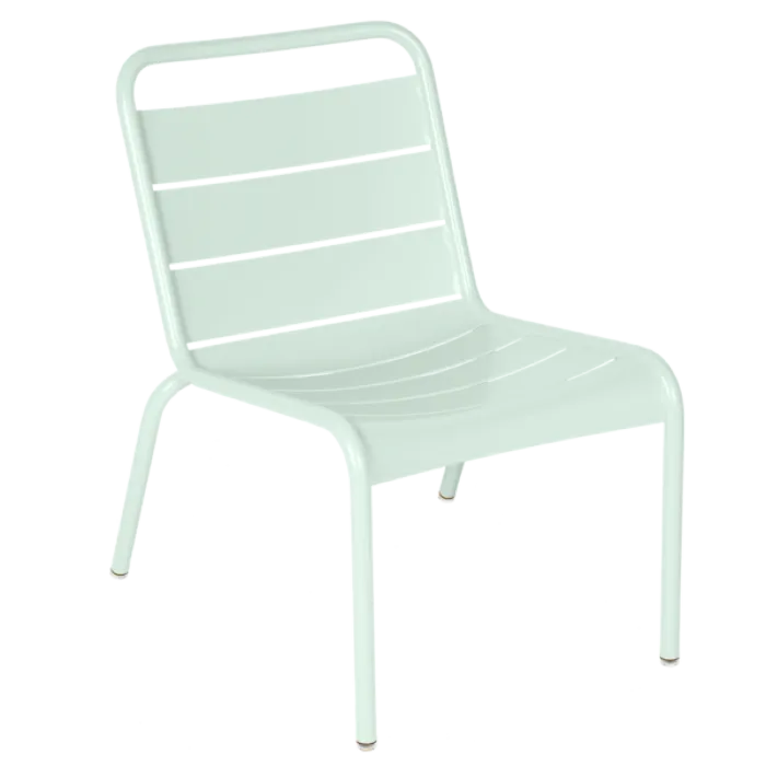 Fermob Luxembourg Lounge fauteuil-Ice Mint Op = Op