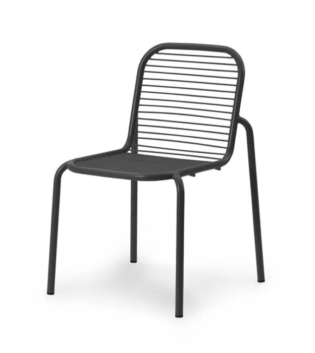 Normann Copenhagen Vig stoel-Black Dagaanbieding