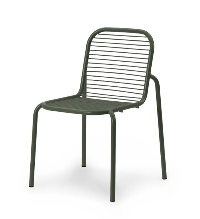 Actieprijs Normann Copenhagen Vig stoel-Dark green