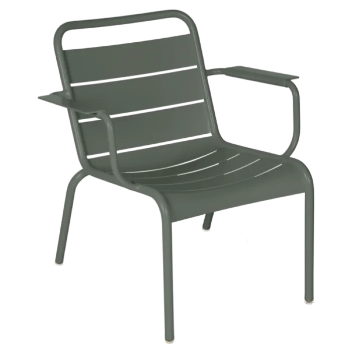 Premium Fermob Luxembourg Lounge fauteuil met armleuning-Rosemary