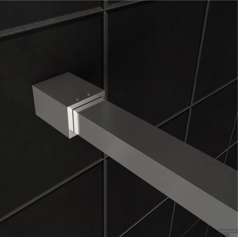 Must-Have Profielset met Stabilisatiestang Wiesbaden Slim 120cm Chroom