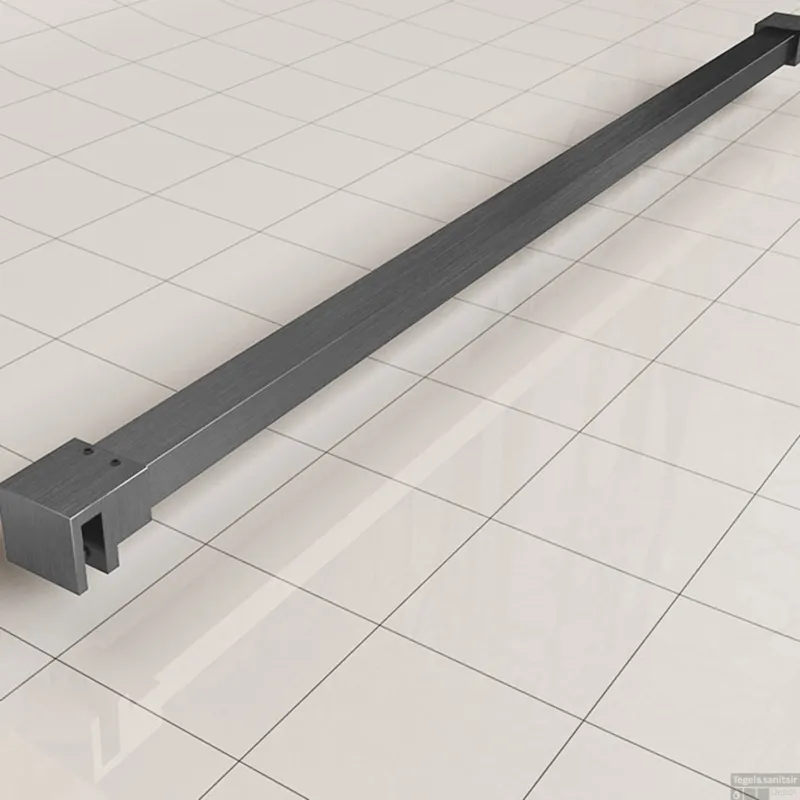 Populair Stabilisatiestang Wiesbaden Slim 120 Cm Gunmetal