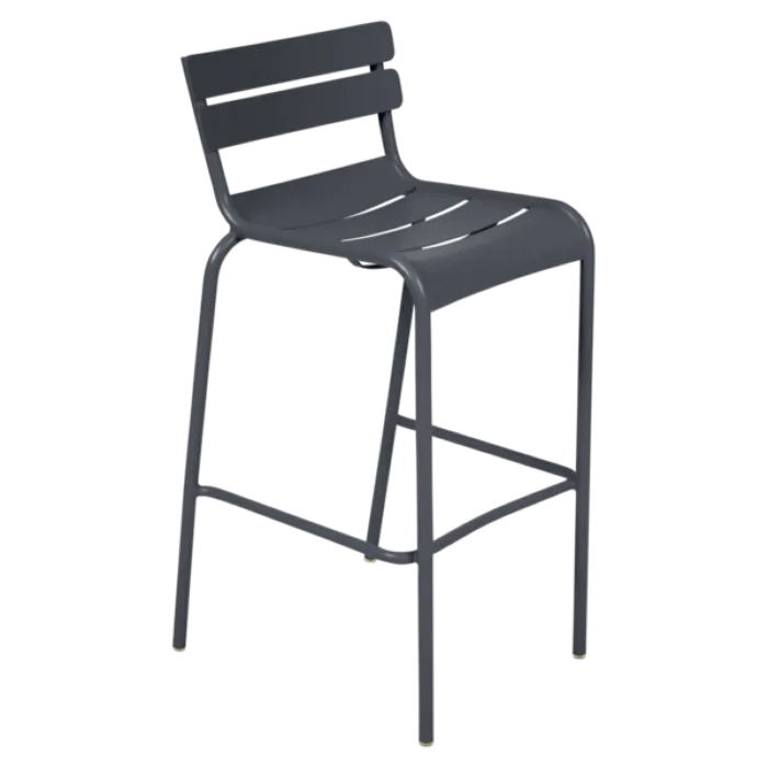Goedkoop Fermob Luxembourg barkruk-Anthracite