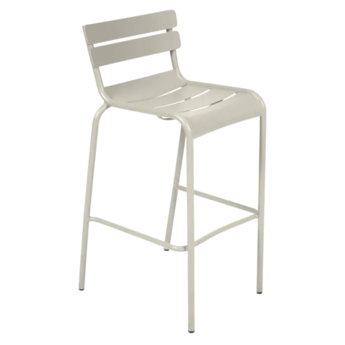 Koopje Fermob Luxembourg barkruk-Clay Grey