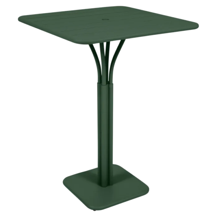 Nieuw Fermob Luxembourg bartafel 80x80 cm-Cedar Green