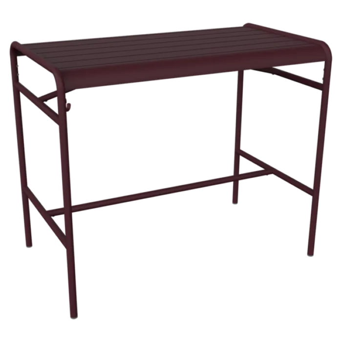 Laatste Kans Fermob Luxembourg bartafel 126x73 cm-Black Cherry