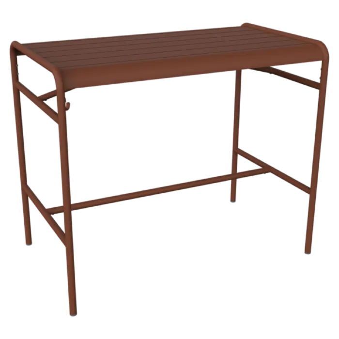 Fermob Luxembourg bartafel 126x73 cm-Red Ochre Shop Nu