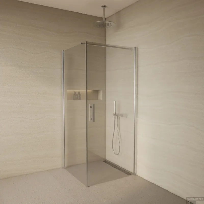 BWS Douchecabine Goodkoop Vierkant 80x80cm 6mm Helder Glas met Nanocoating Flitsaanbieding
