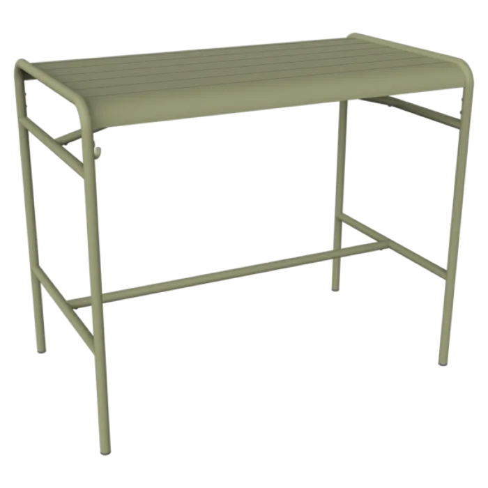 Flitsaanbieding Fermob Luxembourg bartafel 126x73 cm-Willow Green