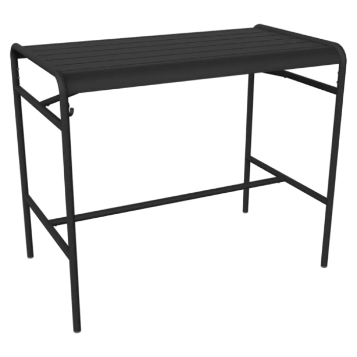 Fermob Luxembourg bartafel 126x73 cm-Liquorice Tijdelijk Beschikbaar