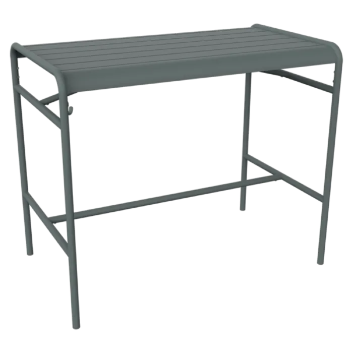 Fermob Luxembourg bartafel 126x73 cm-Storm Grey Express Levering