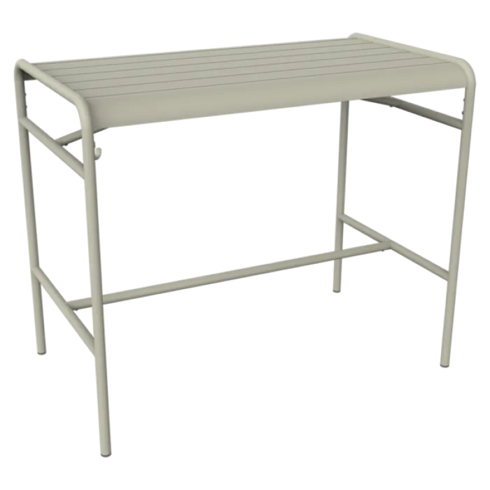 Fermob Luxembourg bartafel 126x73 cm-Clay Grey Nieuw