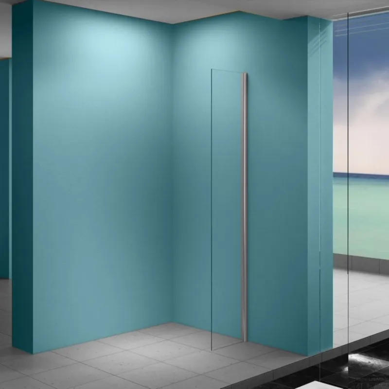 ACTIE Wiesbaden Douchewand Nano Coating Helder 45x200 Inloopdouche Finale Uitverkoop