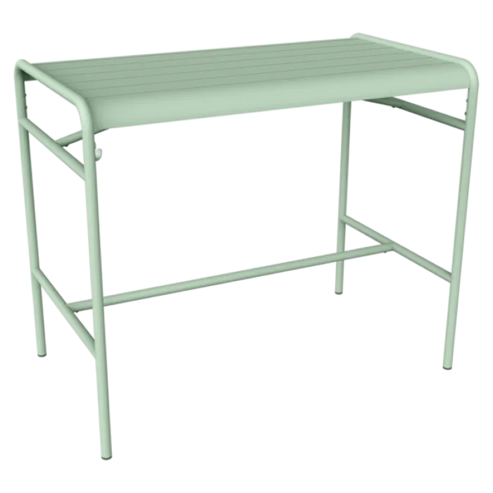Aanbieding Fermob Luxembourg bartafel 126x73 cm-Ice Mint