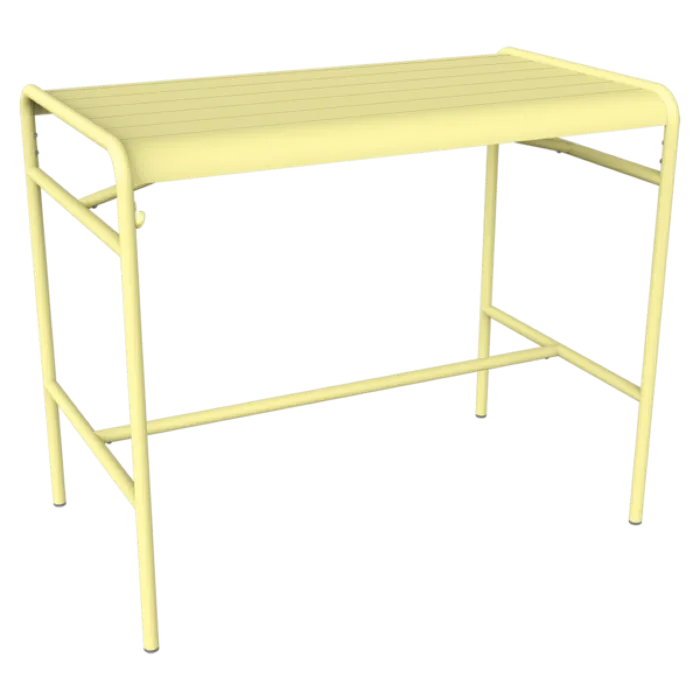 Laatste Kans Fermob Luxembourg bartafel 126x73 cm-Frosted Lemon