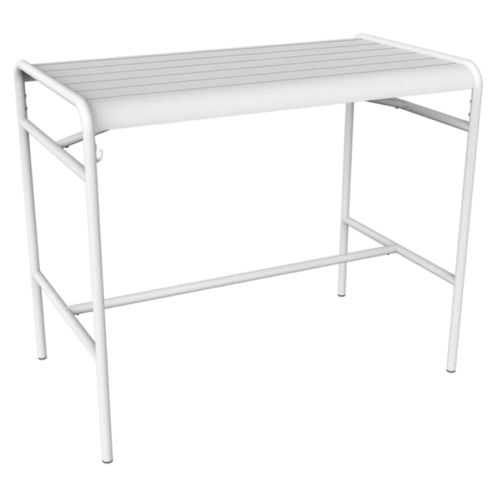 Fermob Luxembourg bartafel 126x73 cm-Cotton white Populair