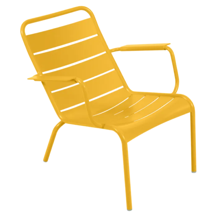 Fermob Luxembourg Lounge Low fauteuil met armleuning-Honey Direct Verzonden