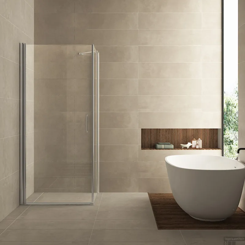 Douchecabine vierkant 1 swingdeur 90x90x200cm 8mm BWS met Nano coating Exclusieve Aanbieding