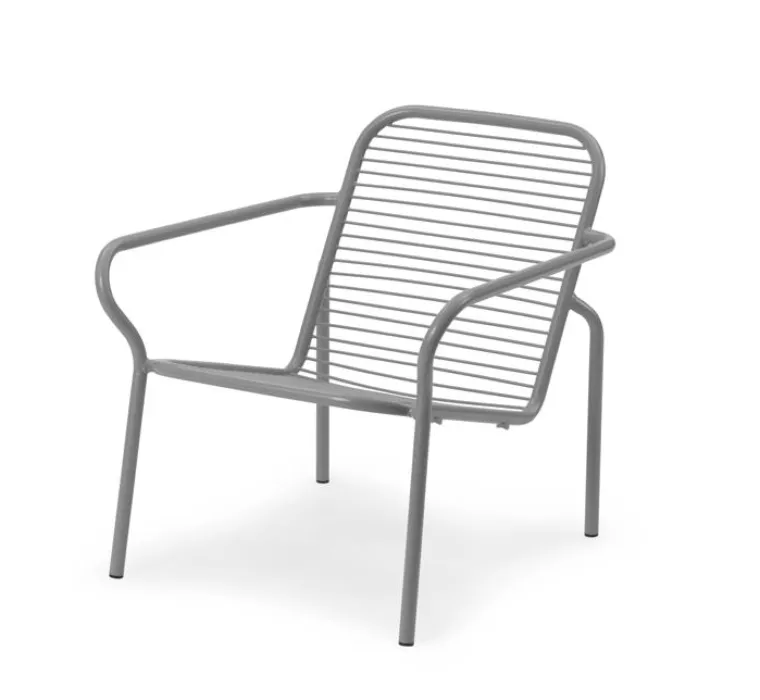Nu Kopen Normann Copenhagen Vig Lounge stoel-Grey
