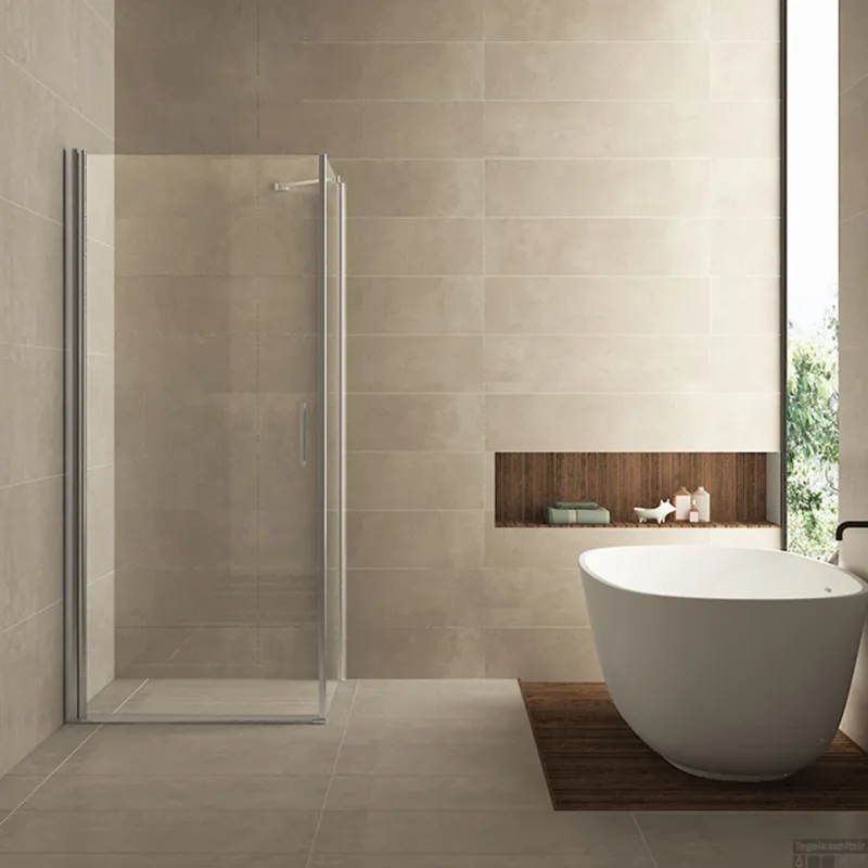 BWS Douchecabine 100x100 cm met Swingdeur 8mm Nano Coating Aanbieding