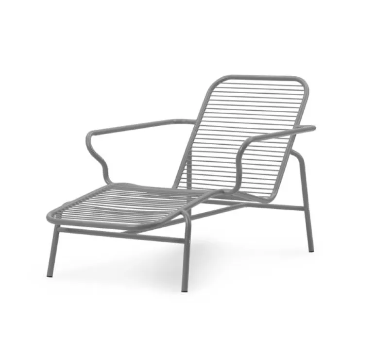Normann Copenhagen Vig ligbed-Grey Weekendaanbieding