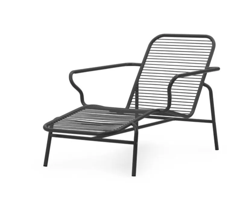 Normann Copenhagen Vig ligbed-Black Merkproduct