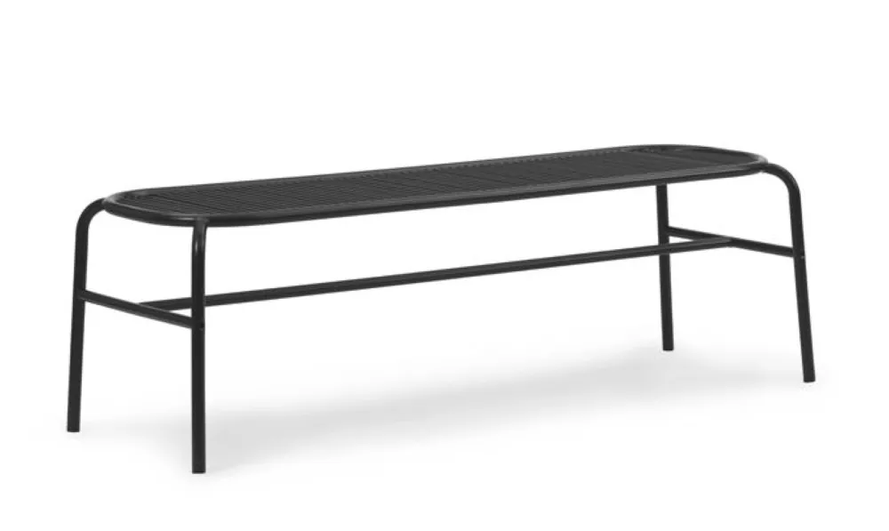 Normann Copenhagen Vig bank-Black Goedkoop