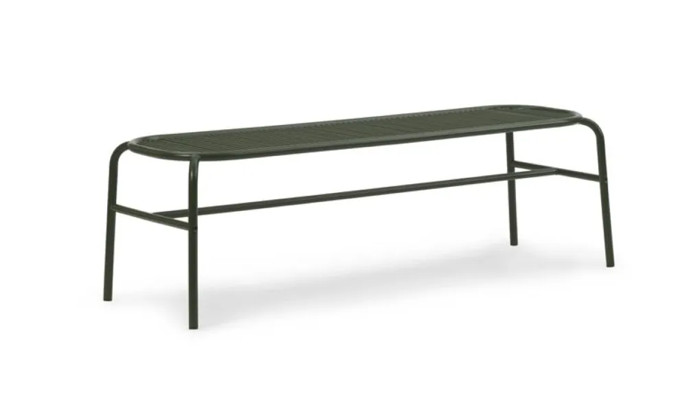 Normann Copenhagen Vig bank-Dark green Goedkoop
