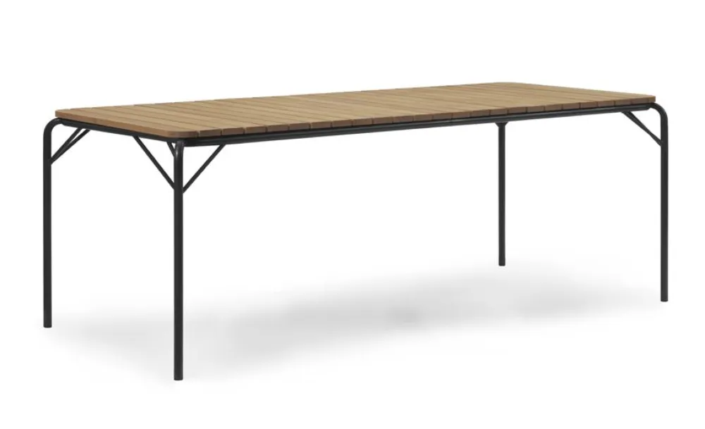 Seizoensaanbieding Normann Copenhagen Vig tafel-90x200 cm-Black