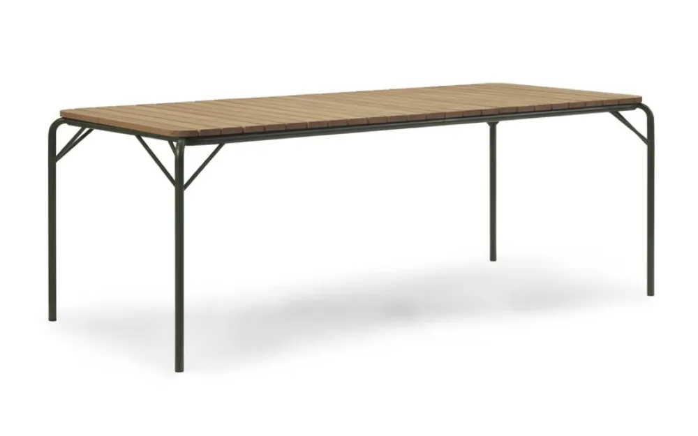 Meest Verkocht Normann Copenhagen Vig tafel-90x200 cm-Dark green