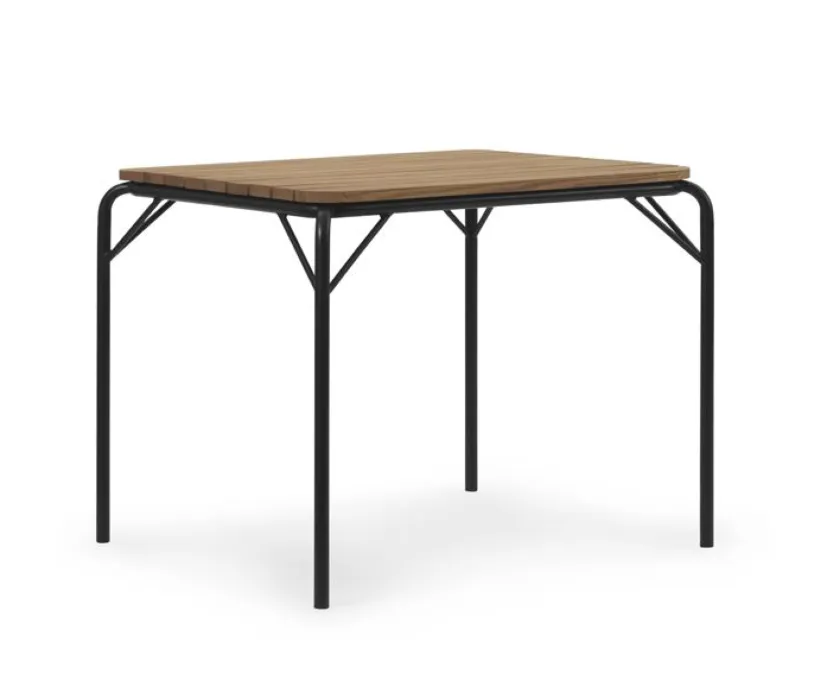 Normann Copenhagen Vig tafel-90x80 cm-Black Nieuw