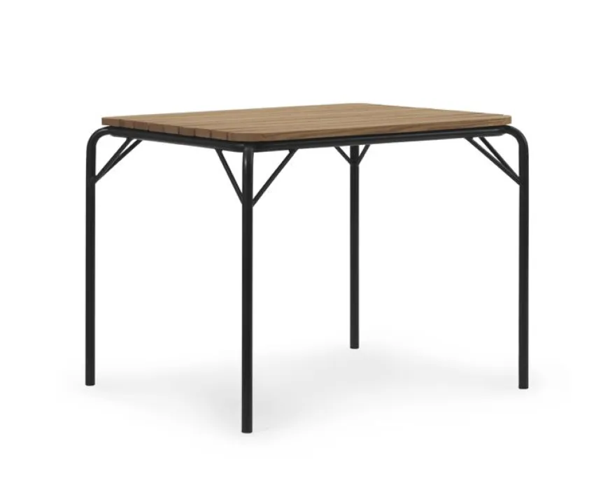 Normann Copenhagen Vig tafel-55x45 cm-Black Beperkt Aanbod
