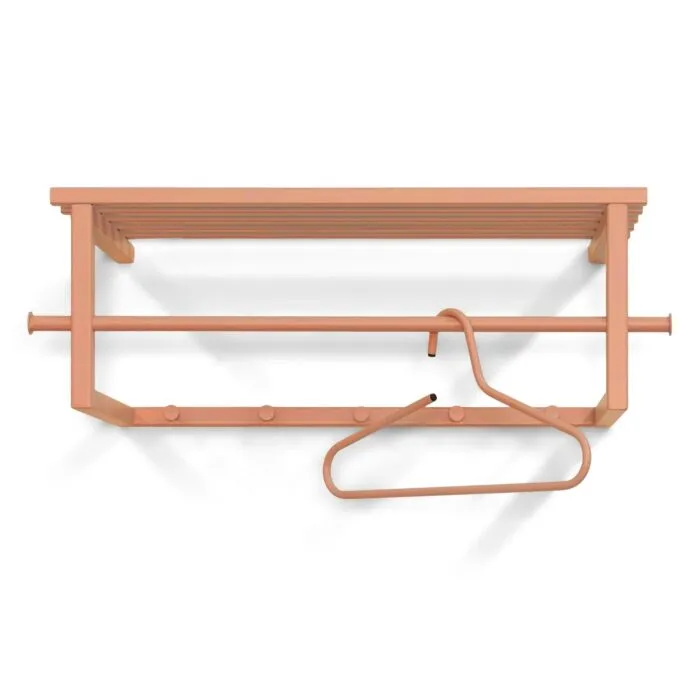 Spinder Design Marco wandkapstok - staal-Clay Terra Express Levering