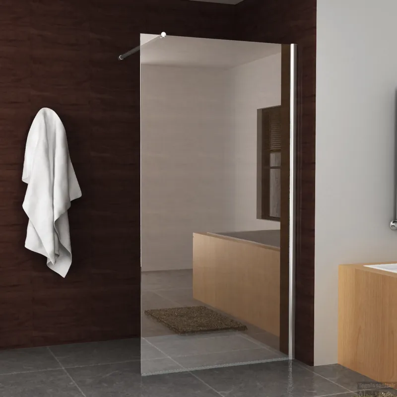 ACTIE Wiesbaden Douchewand Nano Coating Helder 60x200 Inloopdouche Weekendaanbieding