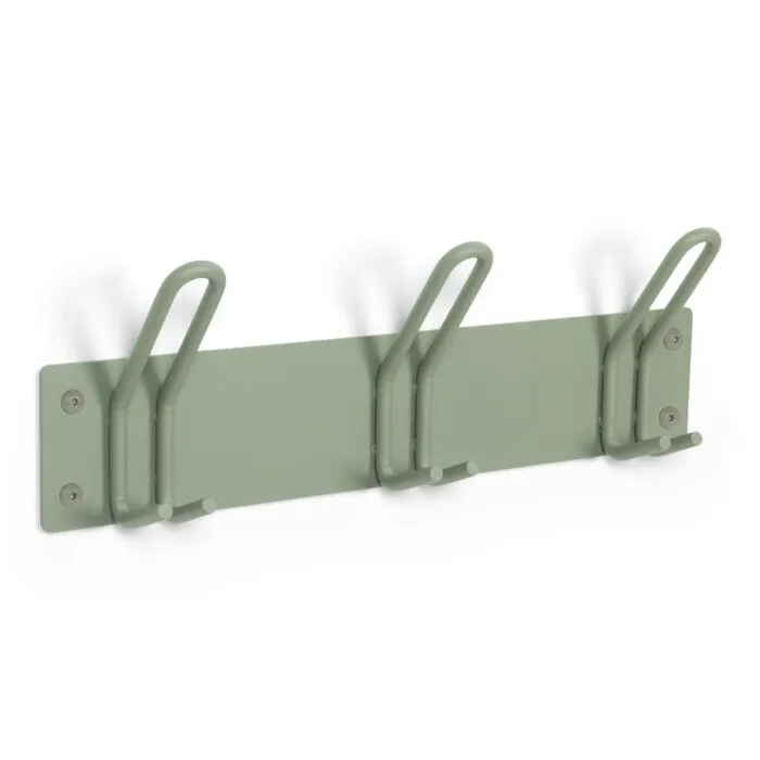 Bestel Nu Spinder Design Miles 3 kapstok-Dusty green