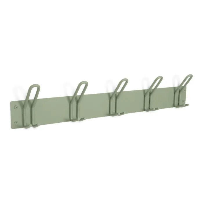 Rechtstreeks Van De Fabrikant Spinder Design Miles 5 kapstok-Dusty green