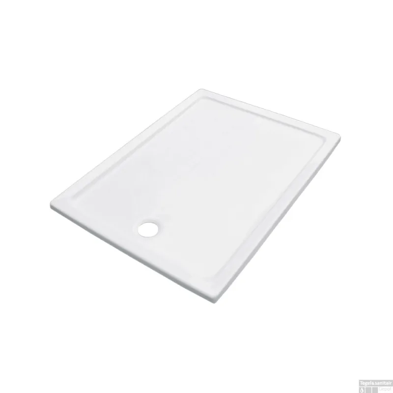 Exclusieve Aanbieding Douchebak VM Go Eden 120x90x3.5cm Acryl Rechthoek Exclusief Potenset